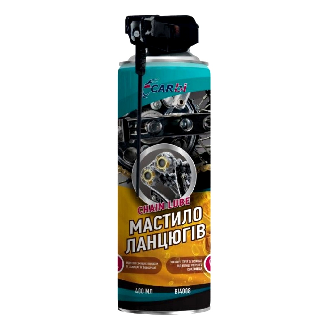 Змазка CARBI Chain Lube для ланцюга 400 мл (BI4008) - zapix