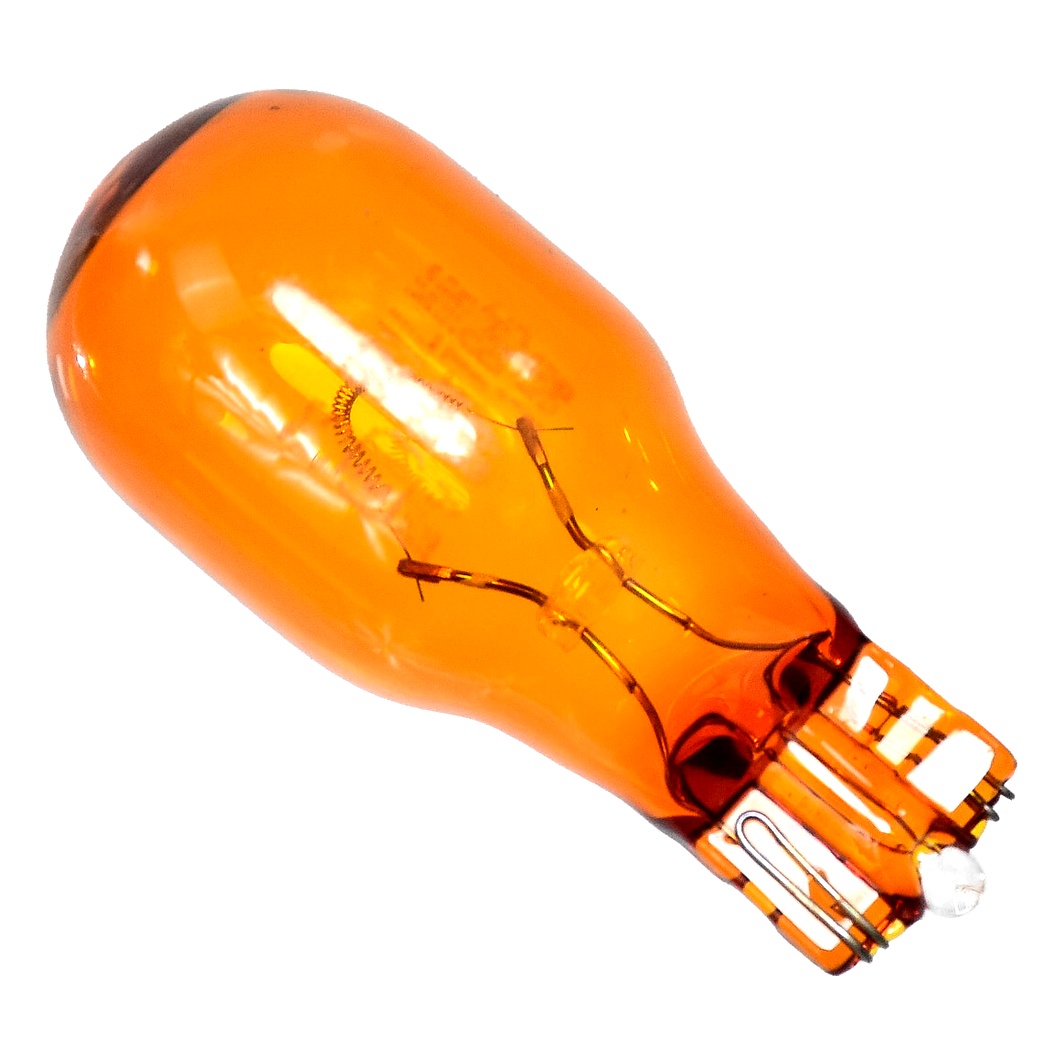 Автолампа розжарювання OSRAM Original WY16W W2.1x9.5d 16W 12V помаранчева 921NA - zapix