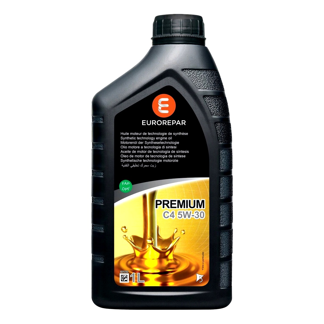 Моторна олива EUROREPAR Premium C4 5W-30 1 л (1635765680) - zapix