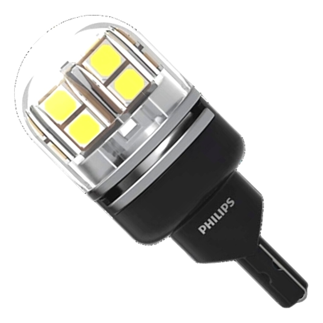 Автолампа LED (світлодіодна) PHILIPS Ultinon Pro7000 W16W W2.1x9.5d 2.5W 12V біла 11067CU70X1 - zapix