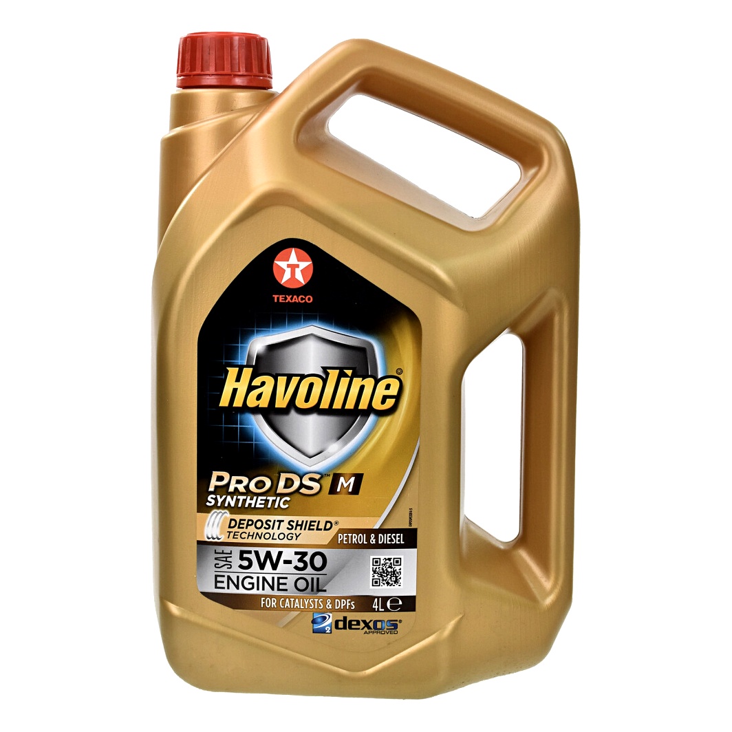 Моторное масло TEXACO Havoline ProDS M 5W-30 4 л (804036MHE)
