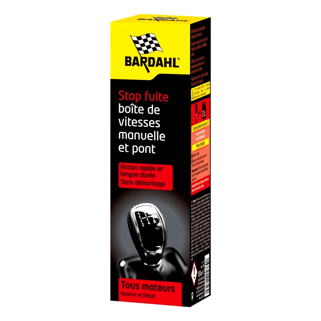 Присадка BARDAHL Stop Fuite Boite De Vitesse Manuelle 150 мл (1756) - zapix
