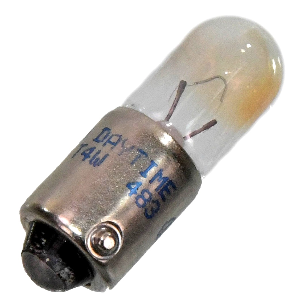 Автолампа накала BOSCH T4W 4W 12V 1987302287 - zapix