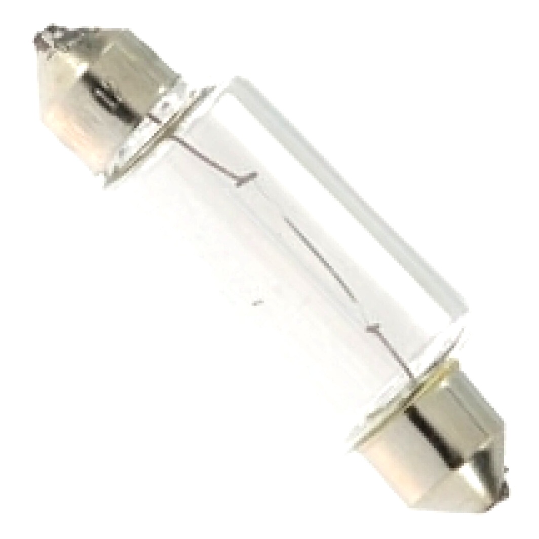 Автолампа розжарювання CHAMPION C5W SV8.5-8 18W 12V прозора CBM84S - zapix