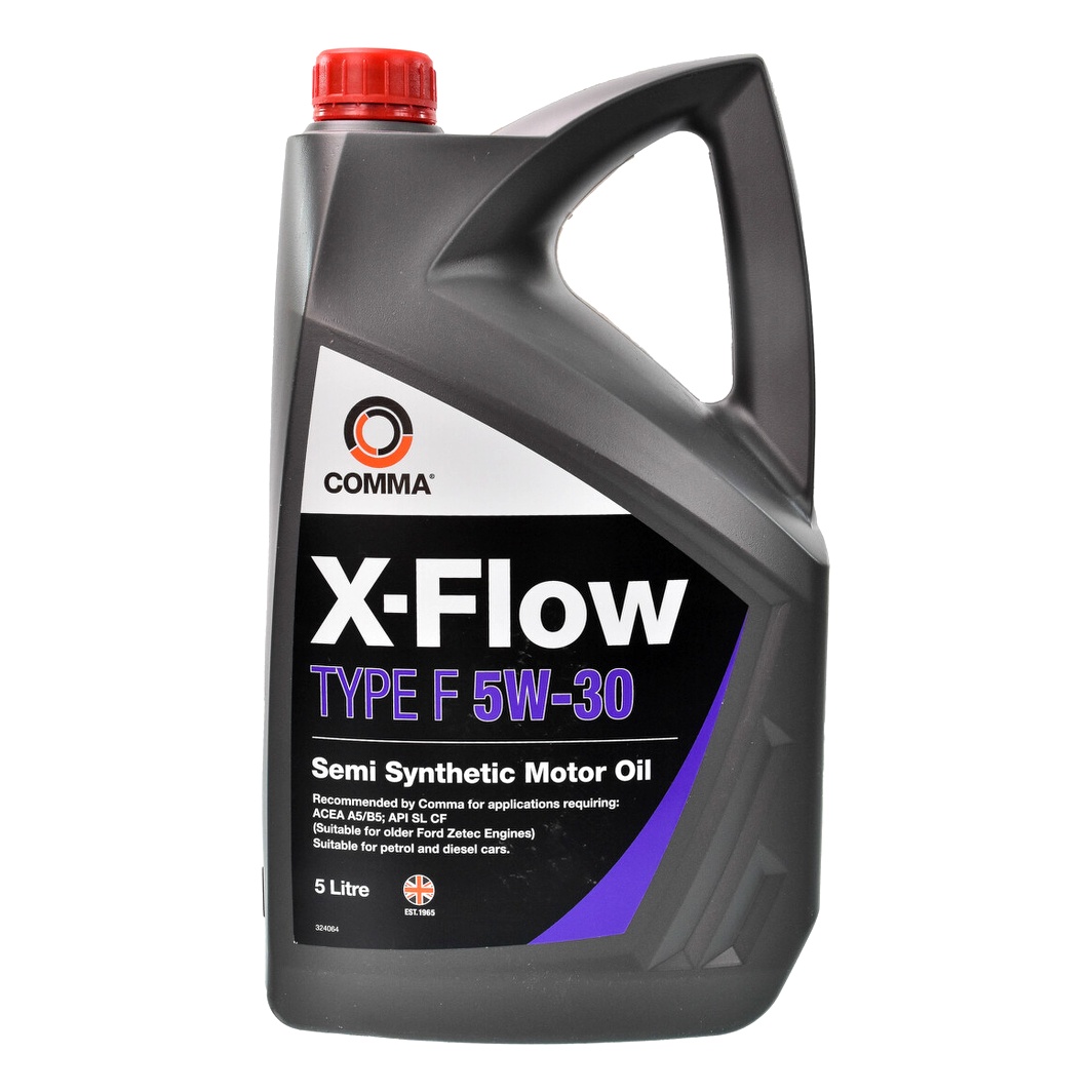 Моторное масло COMMA X-Flow Type F 5W-30 5 л (XFF5L) - zapix