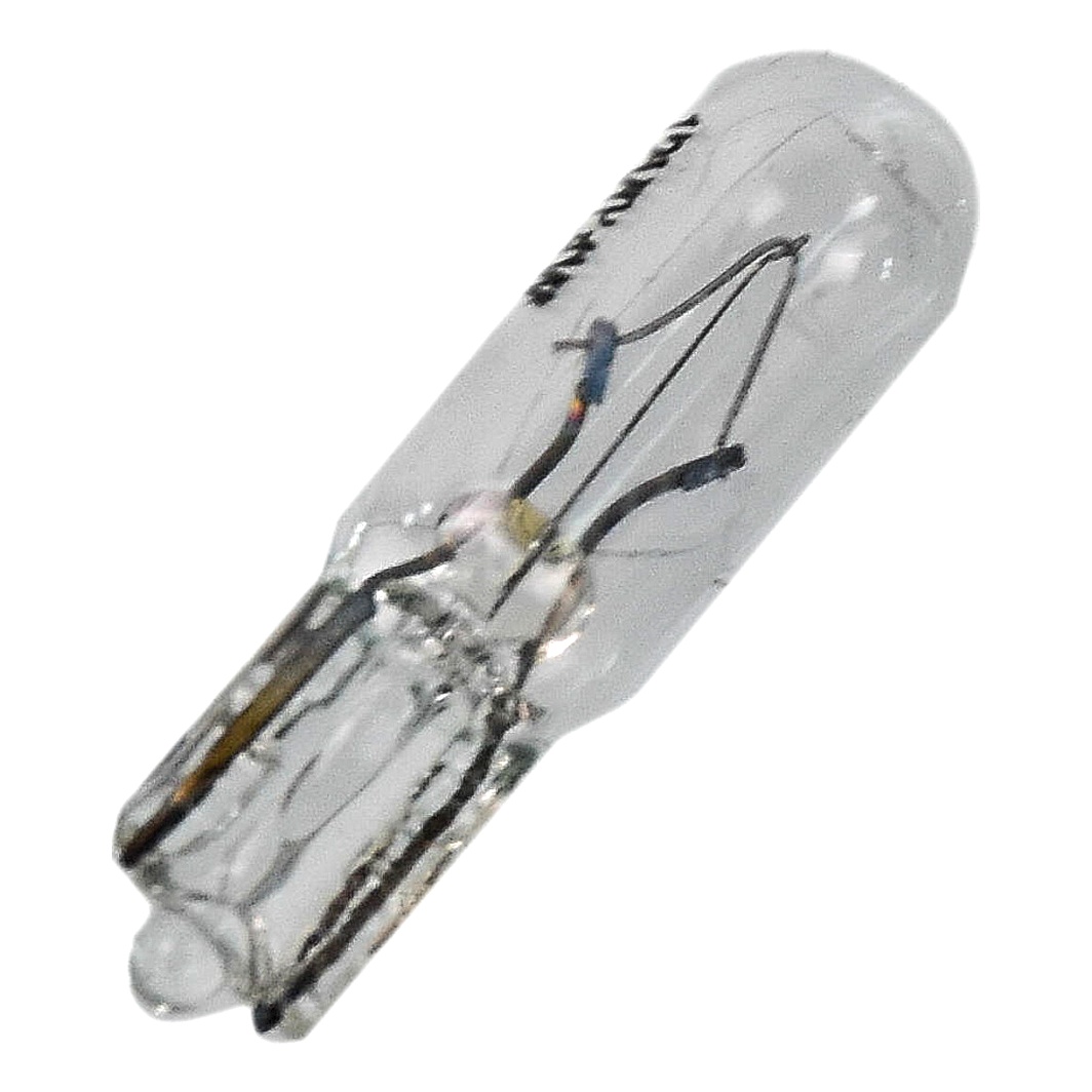 Автолампа розжарювання BOSMA T5 W2x4.6d 0.4W 12V прозора 1901 - zapix