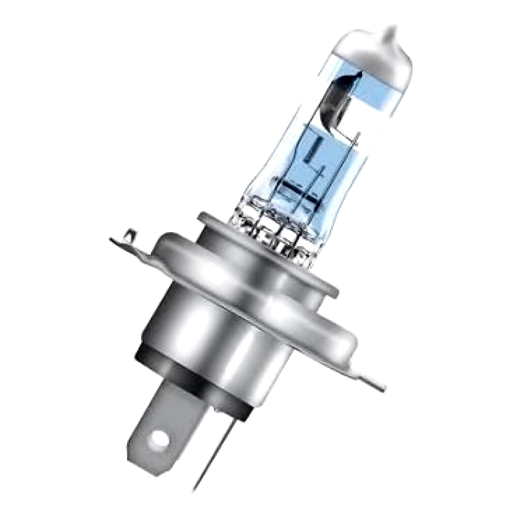 Автолампа галогеновая OSRAM H4 P43t 55W 12V прозрачная 64193NR102B - zapix