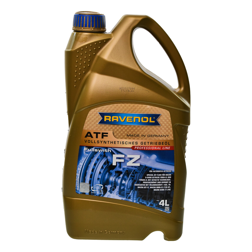 Трансмиссионное масло RAVENOL FZ 4 л 1211130004 - zapix
