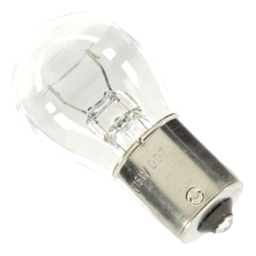 Автолампа розжарювання CHAMPION P21W BA15s 15W 24V прозора CBM74S - zapix