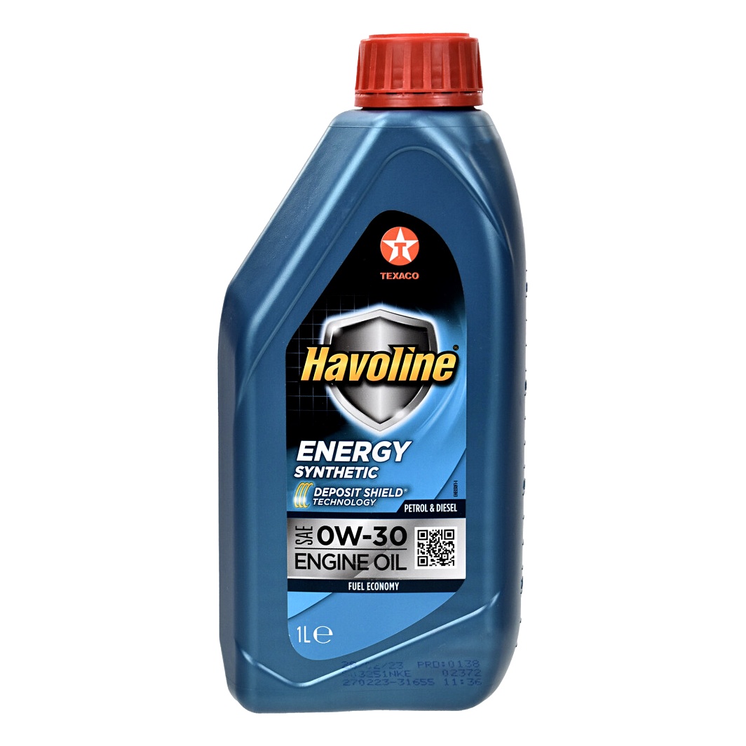 Моторна олива TEXACO Havoline Energy 0W-30 1 л (803251NKE) - zapix