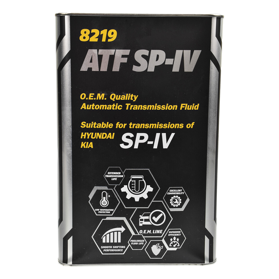 Трансмиссионное масло MANNOL ATF SP-IV 4 л MN82194ME - zapix