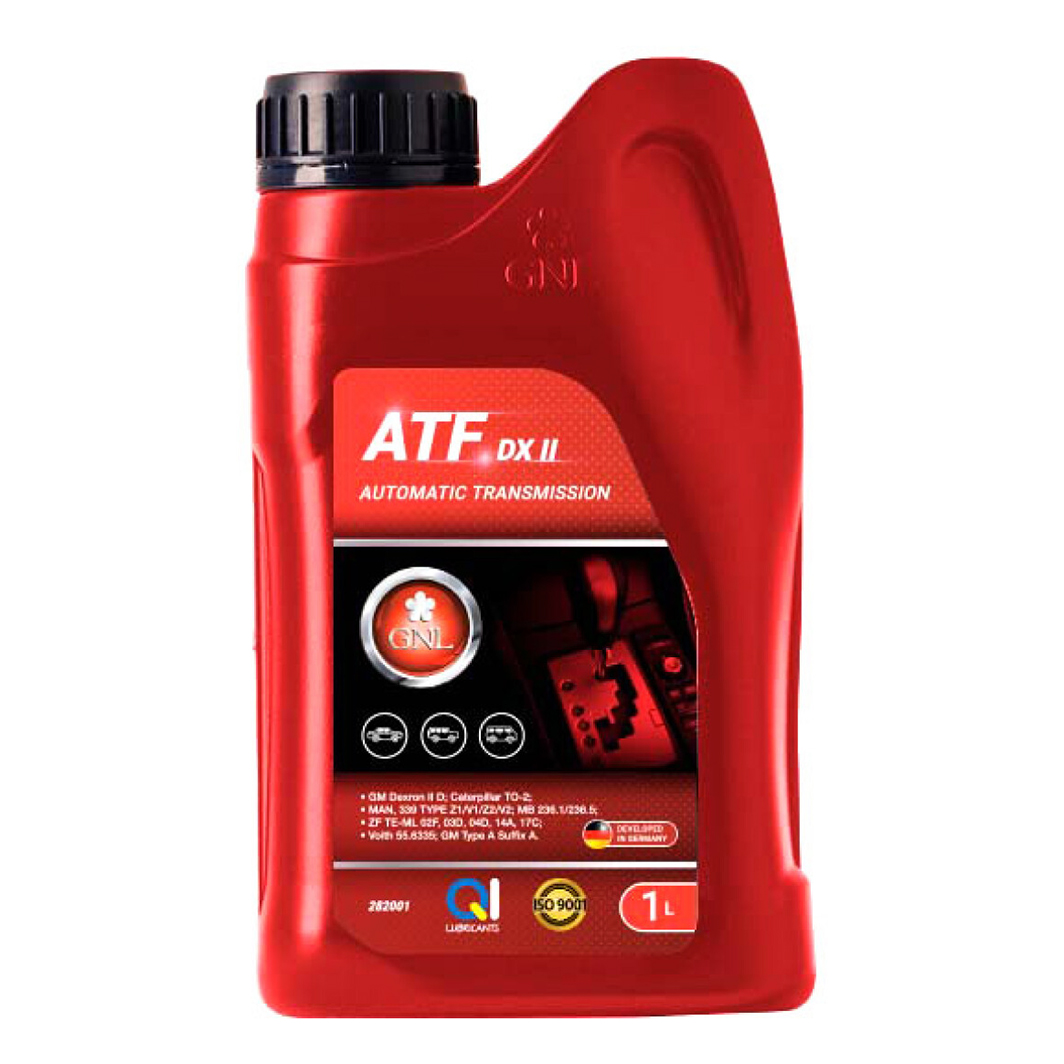 Трансмиссионное масло GNL ATF DX II 1 л 282001 - zapix