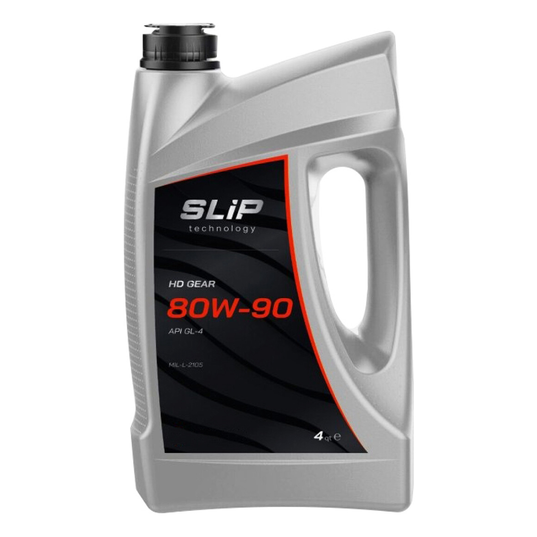 Трансмиссионное масло SLIP HD Gear GL-4 80W-90 3,78 л 5420076819699 - zapix