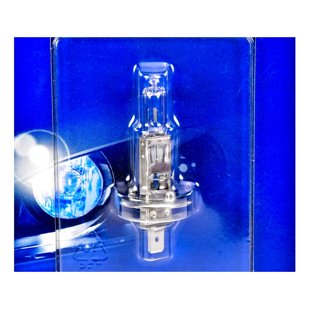 Автолампа галогенова BOSCH Pure Light H1 P14.5s 55W 12V прозора 1987301005