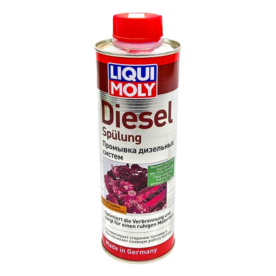 Присадка LIQUI MOLY Diesel-Spulung 500 мл (1912) - zapix
