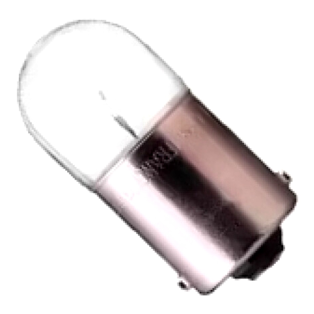 Автолампа розжарювання PHILIPS Standard R10W BA15s 10W 12V прозора 12814 - zapix