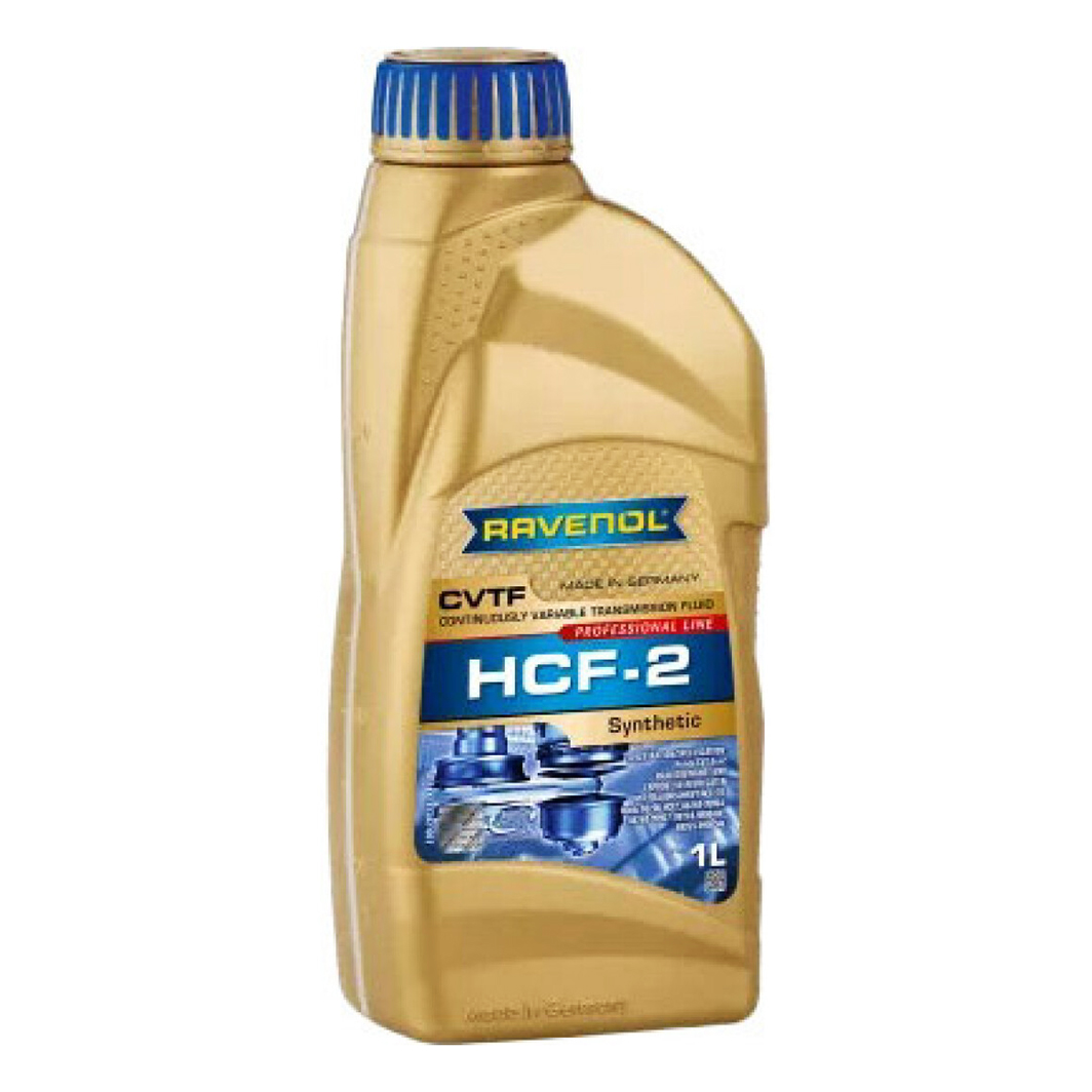Трансмиссионное масло RAVENOL ATF CVTF HCF-2 Fluid 1 л 1211142001 - zapix