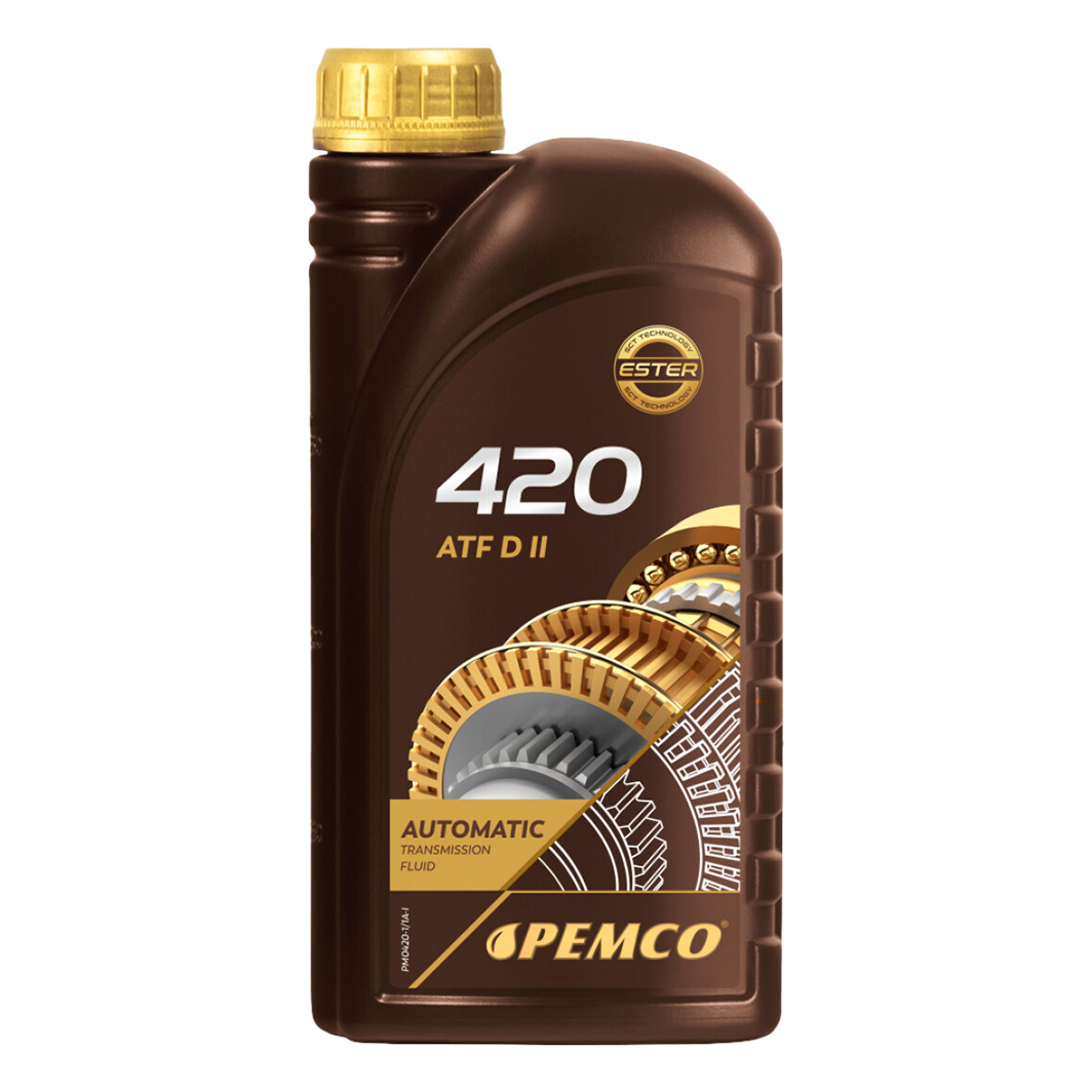 Трансмісійна олива PEMCO 420 1 л PM04201 - zapix