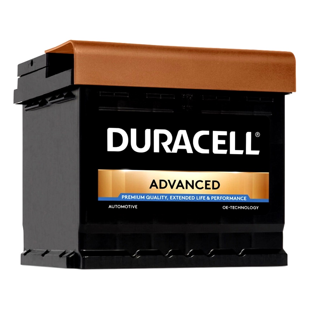 Акумулятор DURACELL Advanced 12V 44Ah 420A R+ DA44 - zapix