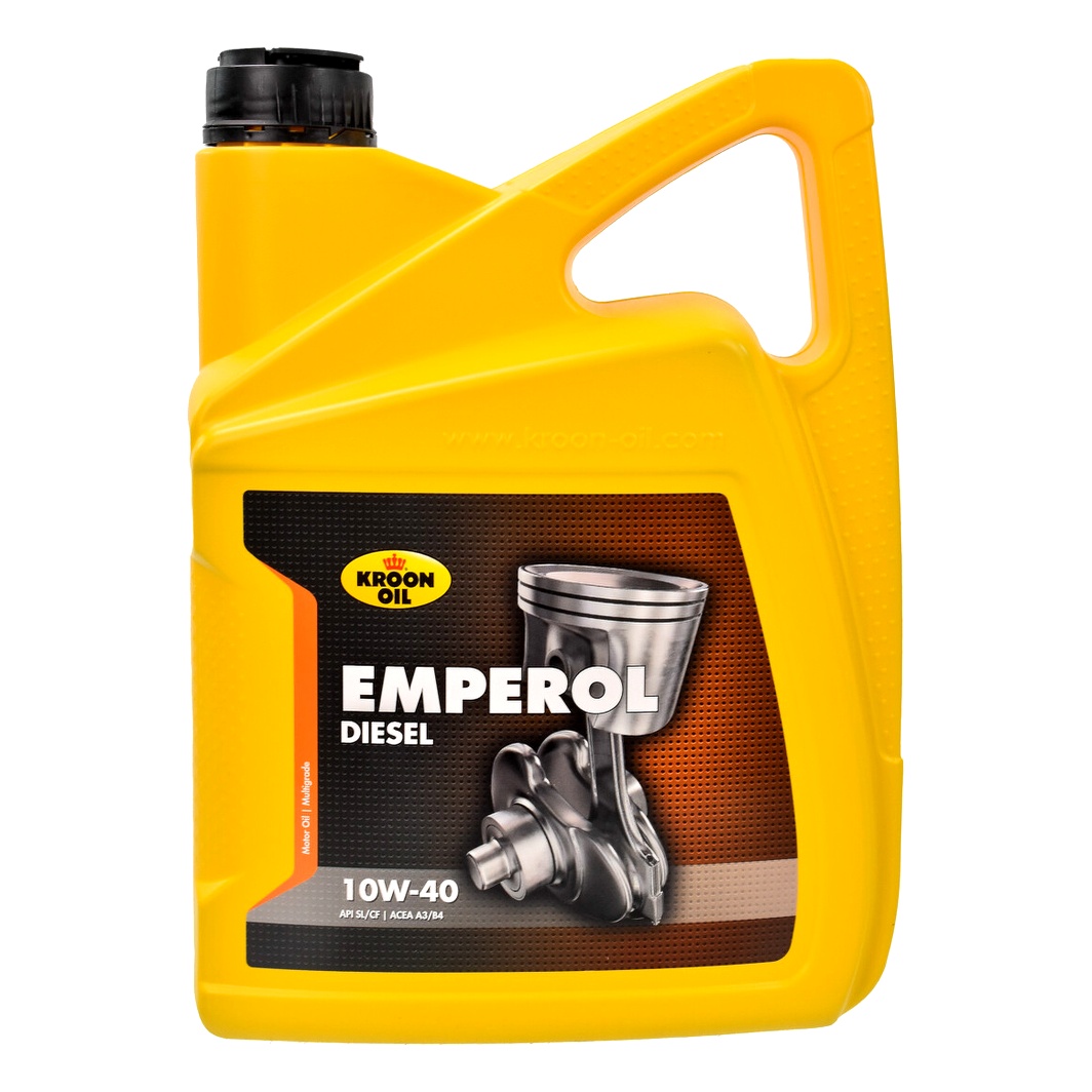 Моторна олива KROON OIL Emperol Diesel 10W-40 5 л (31328) - zapix