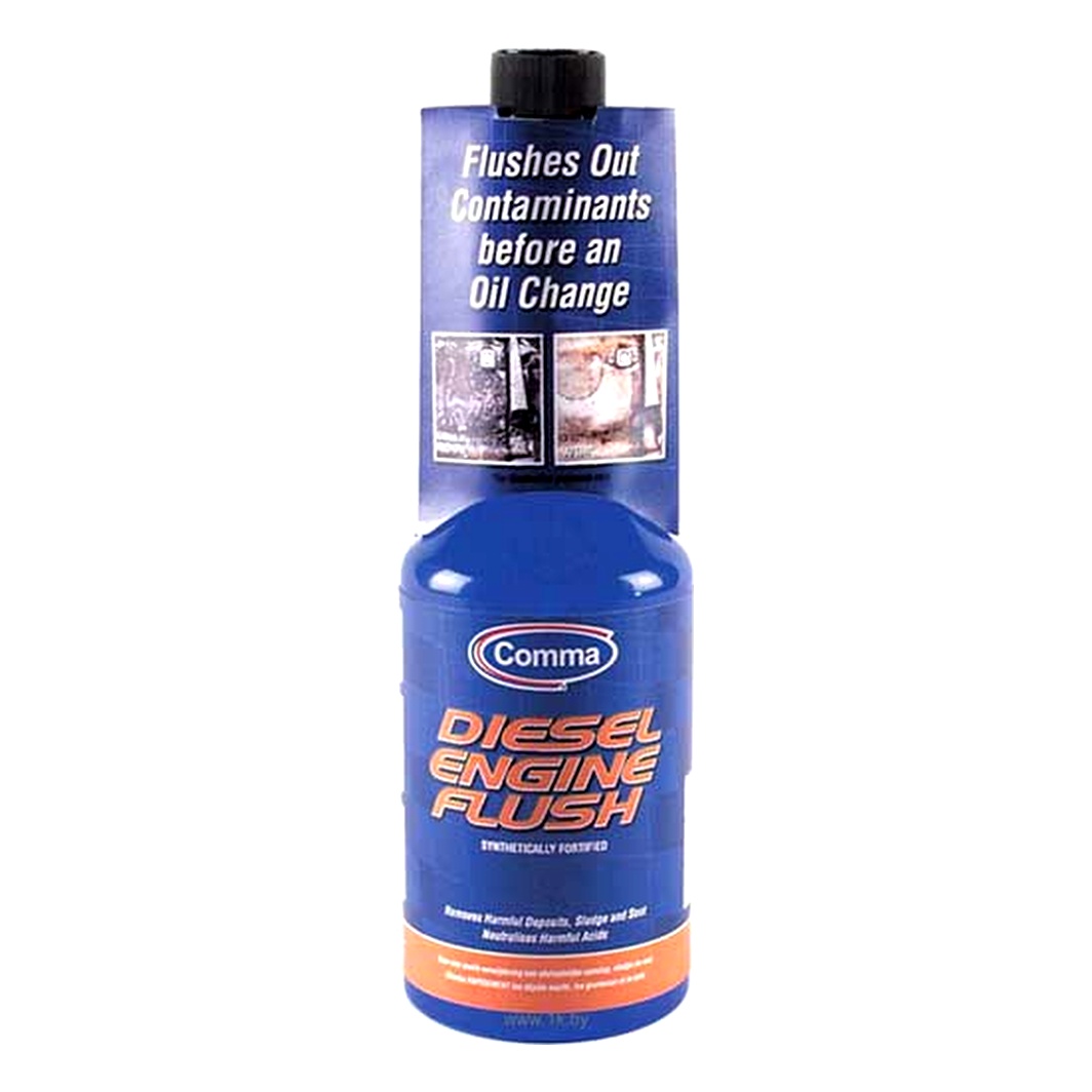 Промывка двигателя COMMA Diesel Engine Flush 0.4 л (DIESELENGINEFLUSH400ML) - zapix