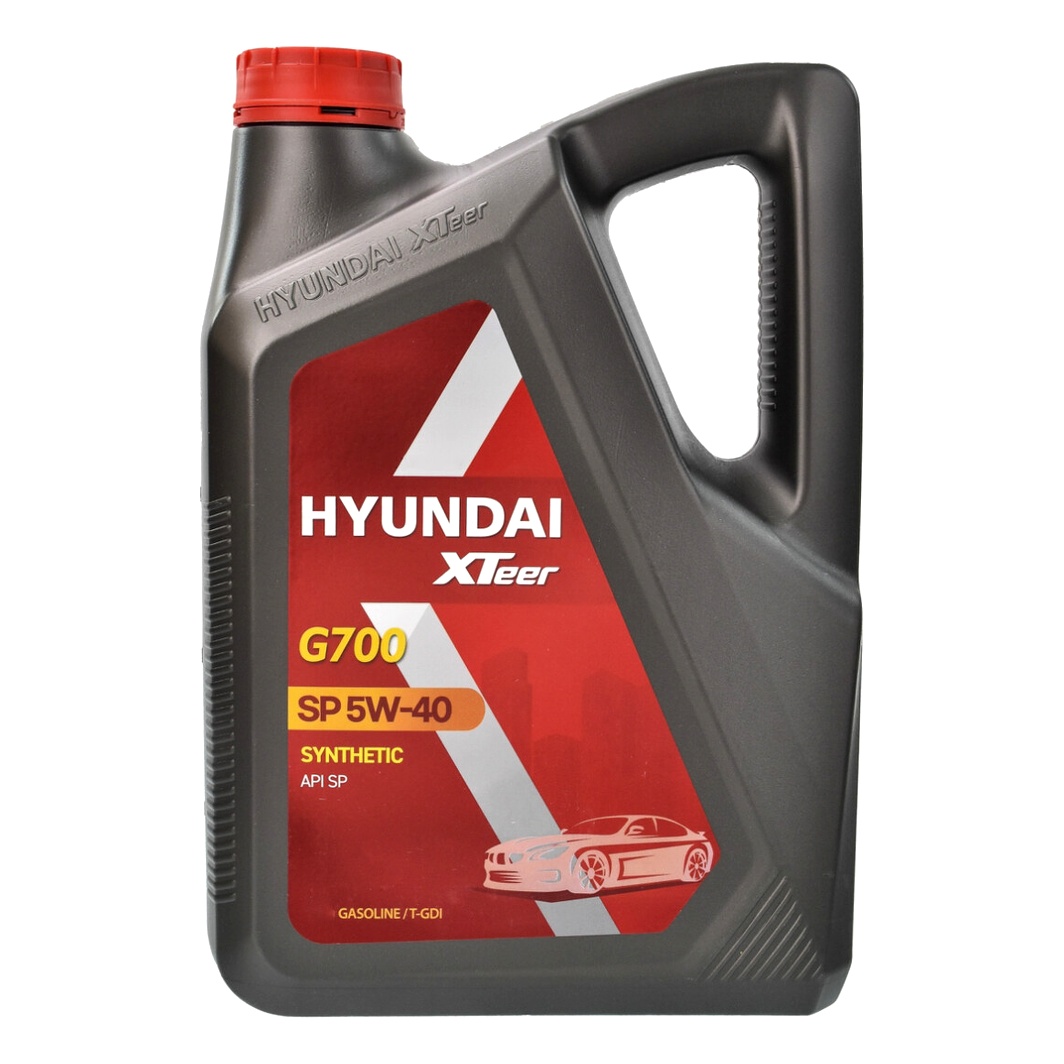 Моторное масло HYUNDAI / KIA XTeer Gasoline G700 5W-40 6 л (1061136) - zapix
