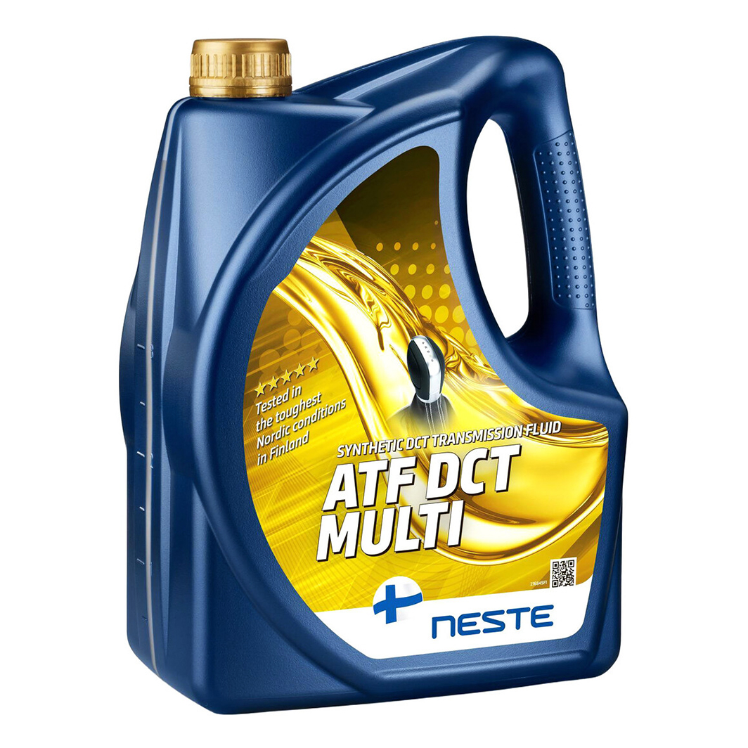 Трансмиссионное масло NESTE ATF DCT Multi 4 л 216845 - zapix