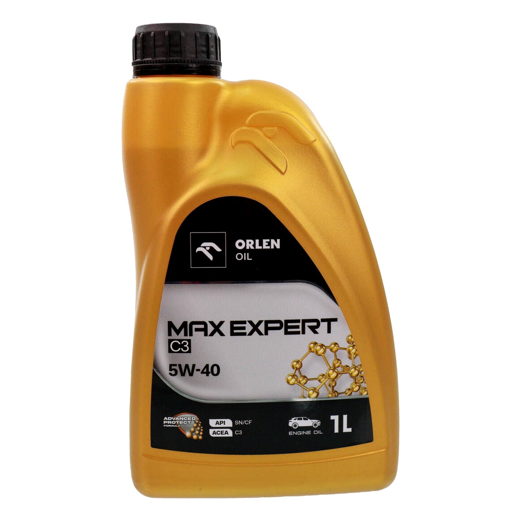 Моторное масло ORLEN Max Expert C3 5W-40 1 л (QFO891B10) - zapix
