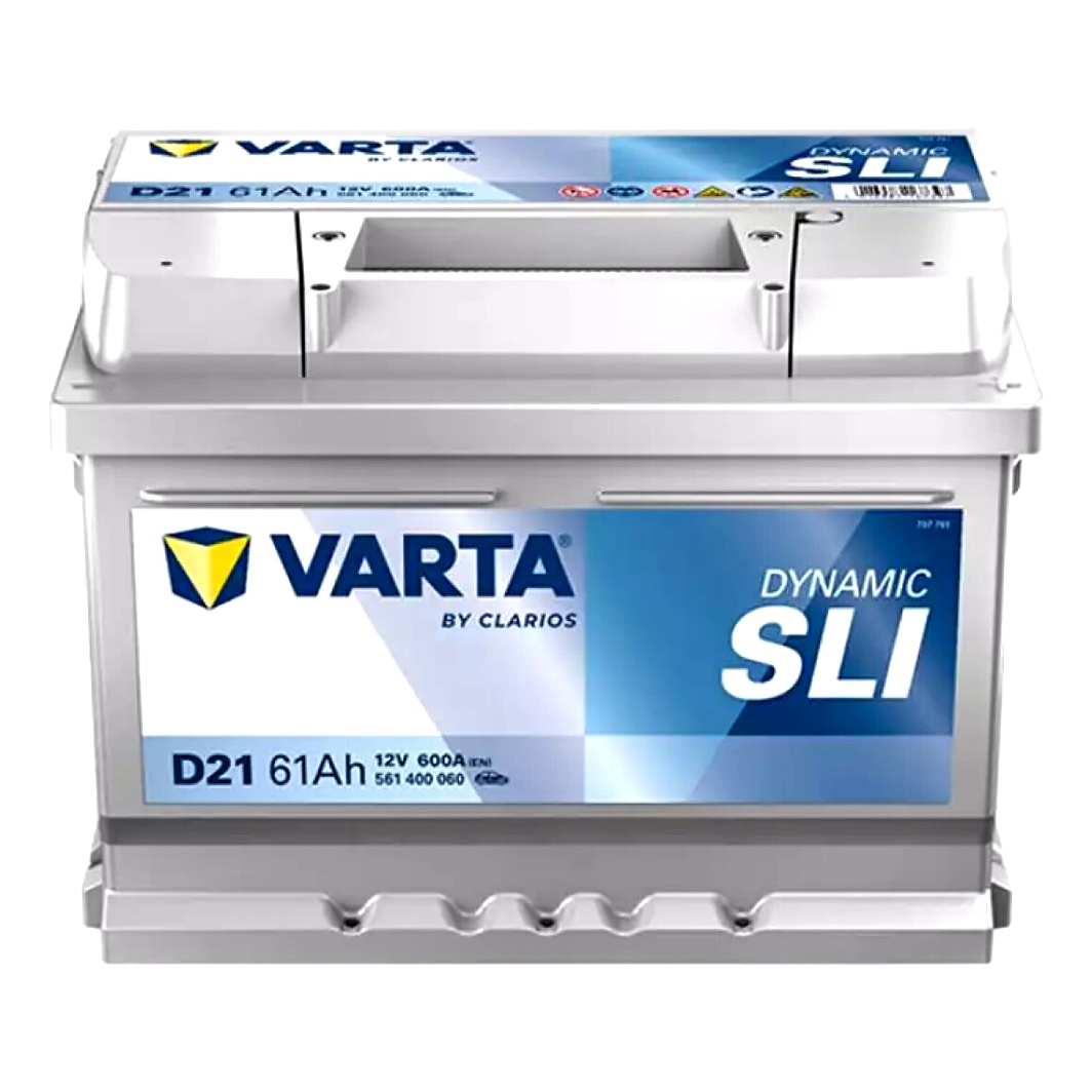 Акумулятор VARTA Dynamic SLI 12V 61Ah 600A R+ 561400060 - zapix