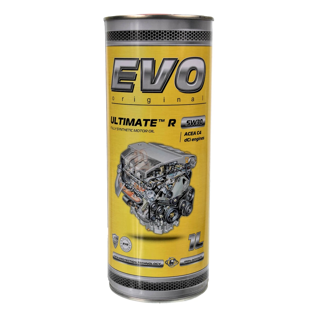 Моторное масло EVO Ultimate R 5W-30 1 л (UR1L5W30) - zapix