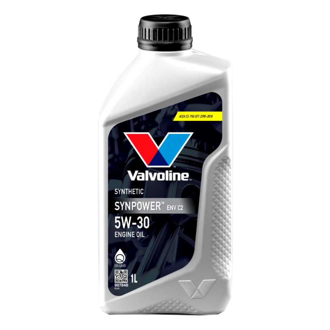 Моторна олива VALVOLINE SynPower ENV C2 5W-30 1 л (872520) - zapix