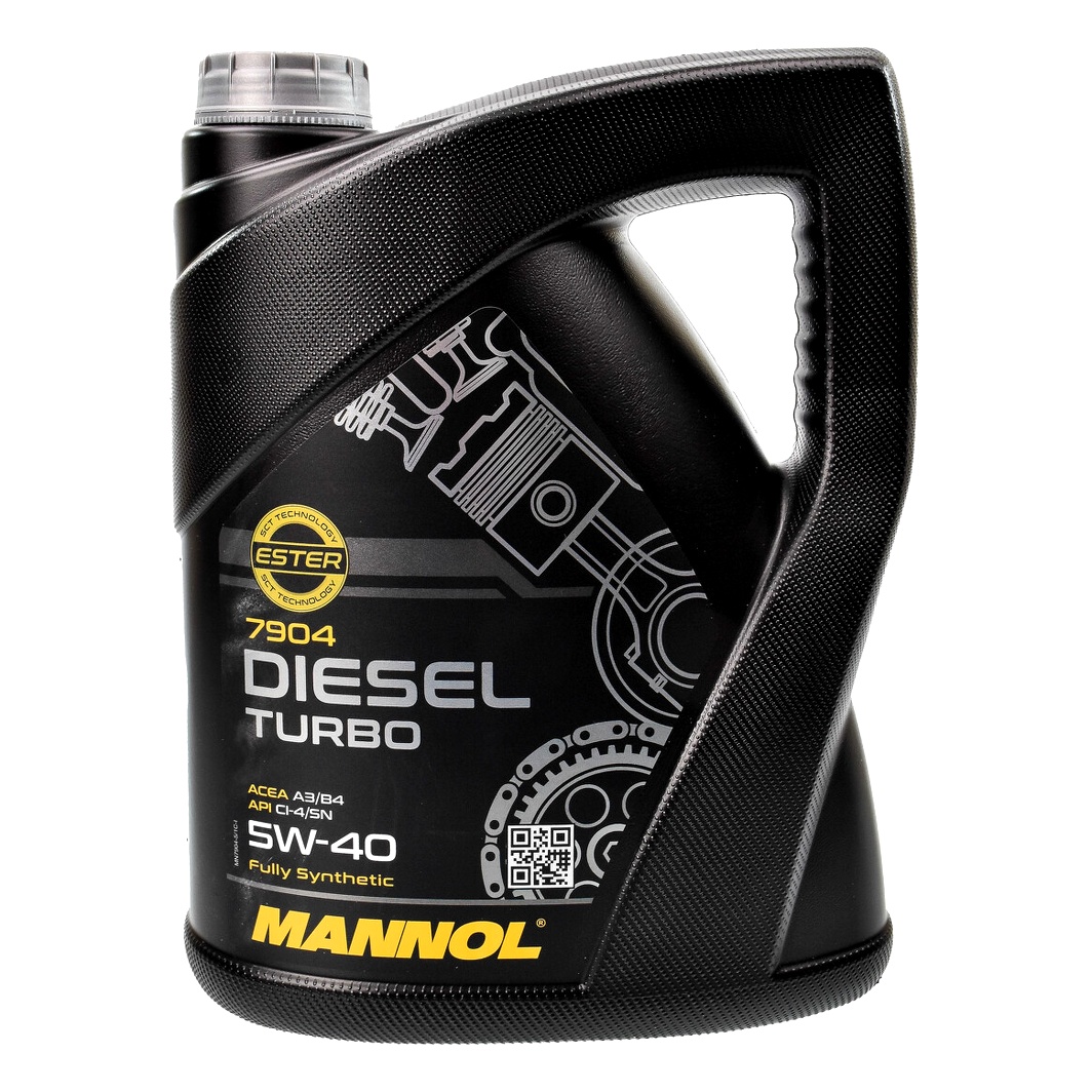 Моторное масло MANNOL Diesel Turbo 5W-40 5 л (MN79045) - zapix