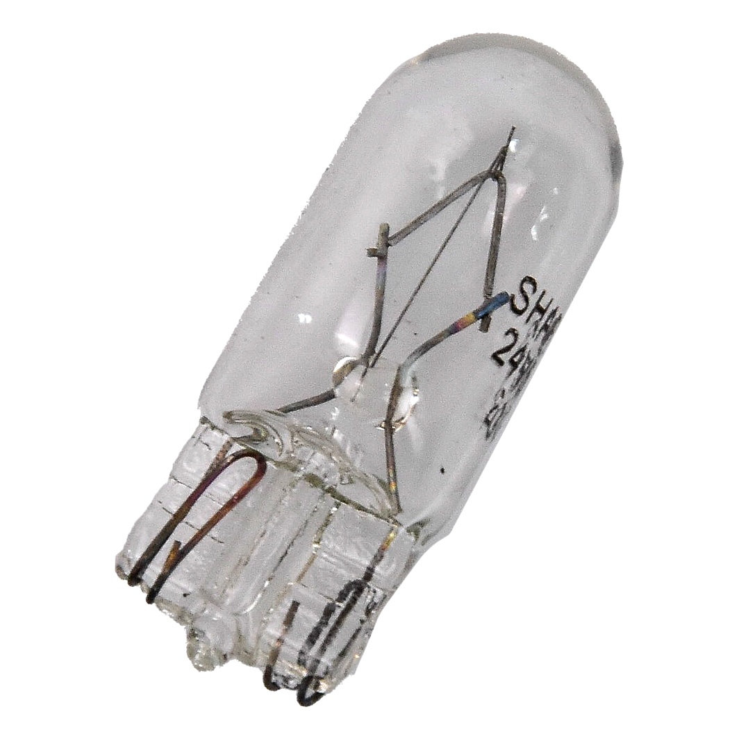 Автолампа розжарювання SHAFER W5W W2.1x9.5d 5W 24V SL2205 - zapix