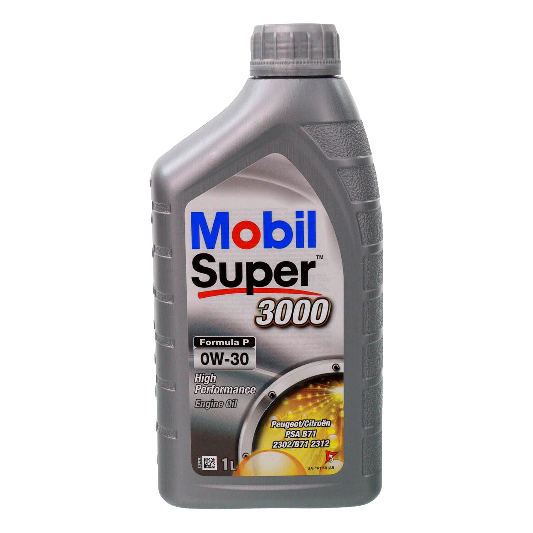 Моторна олива MOBIL Super 3000 Formula P 0W-30 1 л (152170) - zapix