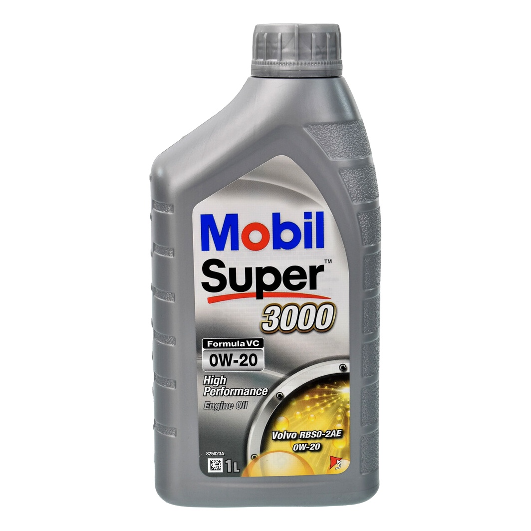 Моторное масло MOBIL Super 3000 Formula VC 0W-20 1 л (154709) - zapix