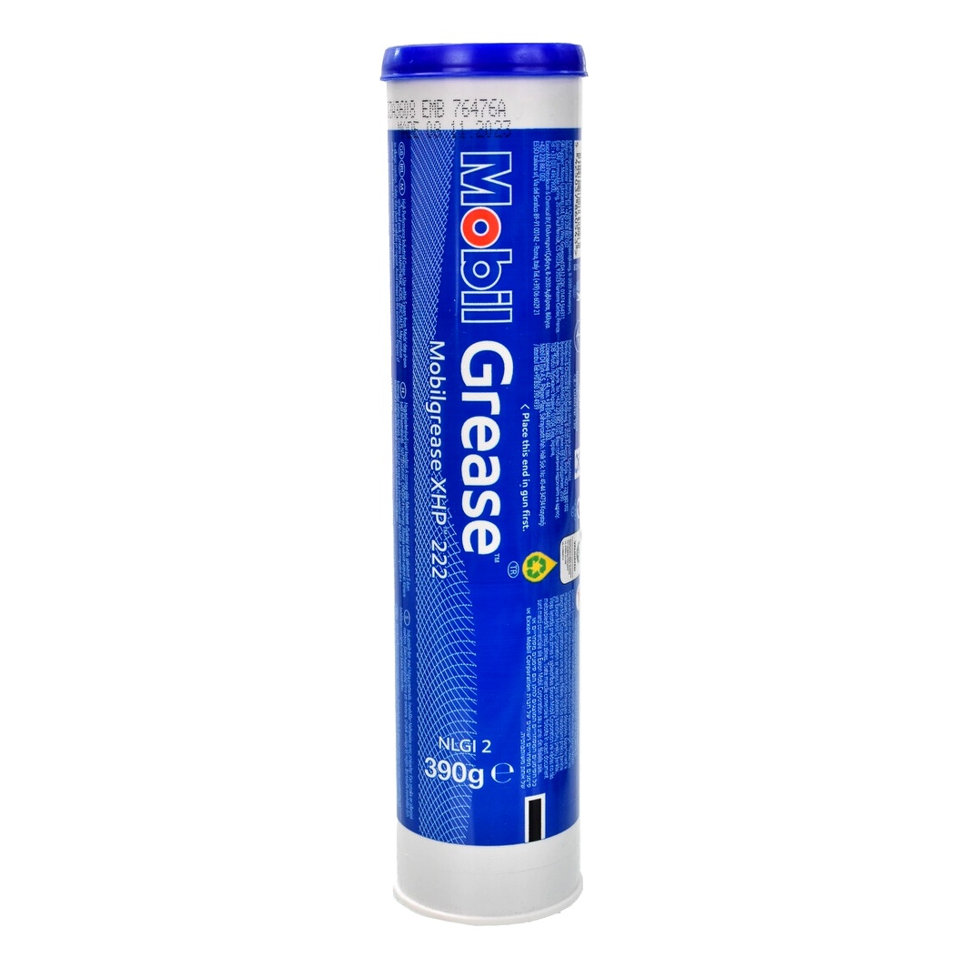 Смазка литиевая MOBIL Mobilgrease XHP 222 для подшипников 390 мл (XHP222039KG) - zapix