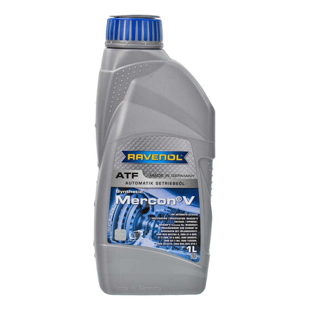 Трансмісійна олива RAVENOL ATF Mercon V 1 л 12121011 - zapix