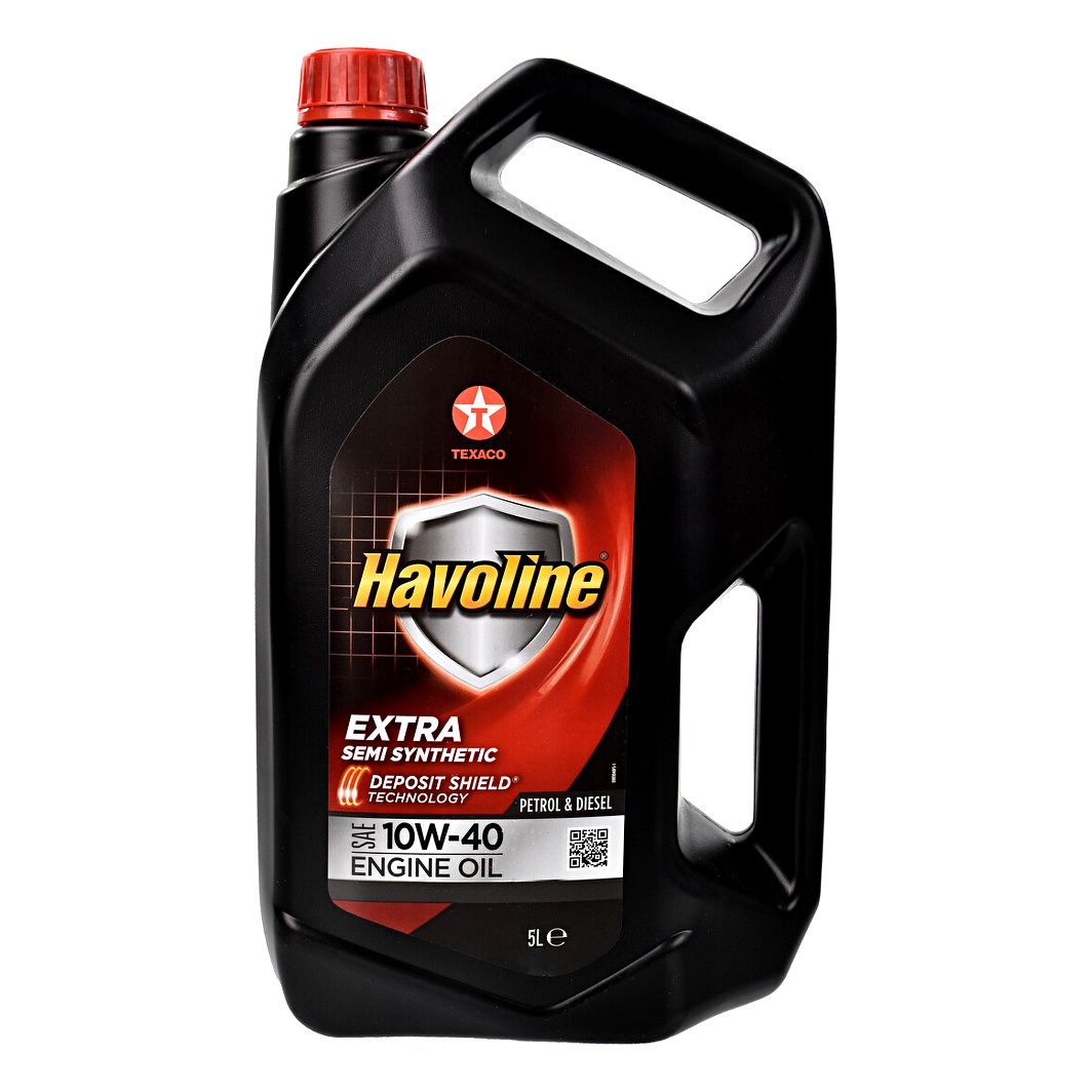 Моторна олива TEXACO Havoline Extra 10W-40 5 л (TEXACOHAVOLINEEXTRA10W405L) - zapix