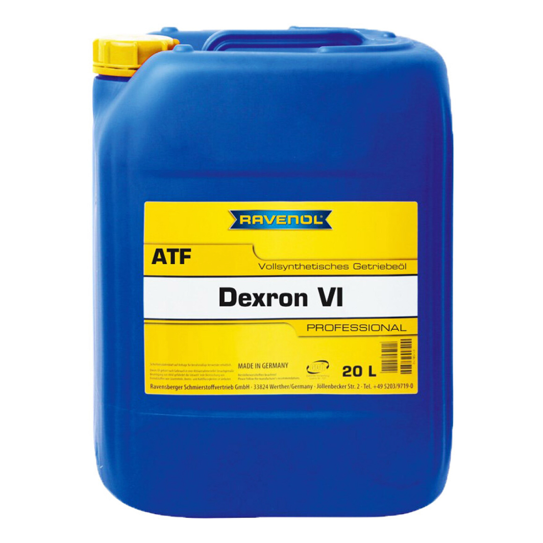Трансмісійна олива RAVENOL ATF Dexron VI 20 л 1211105020 - zapix