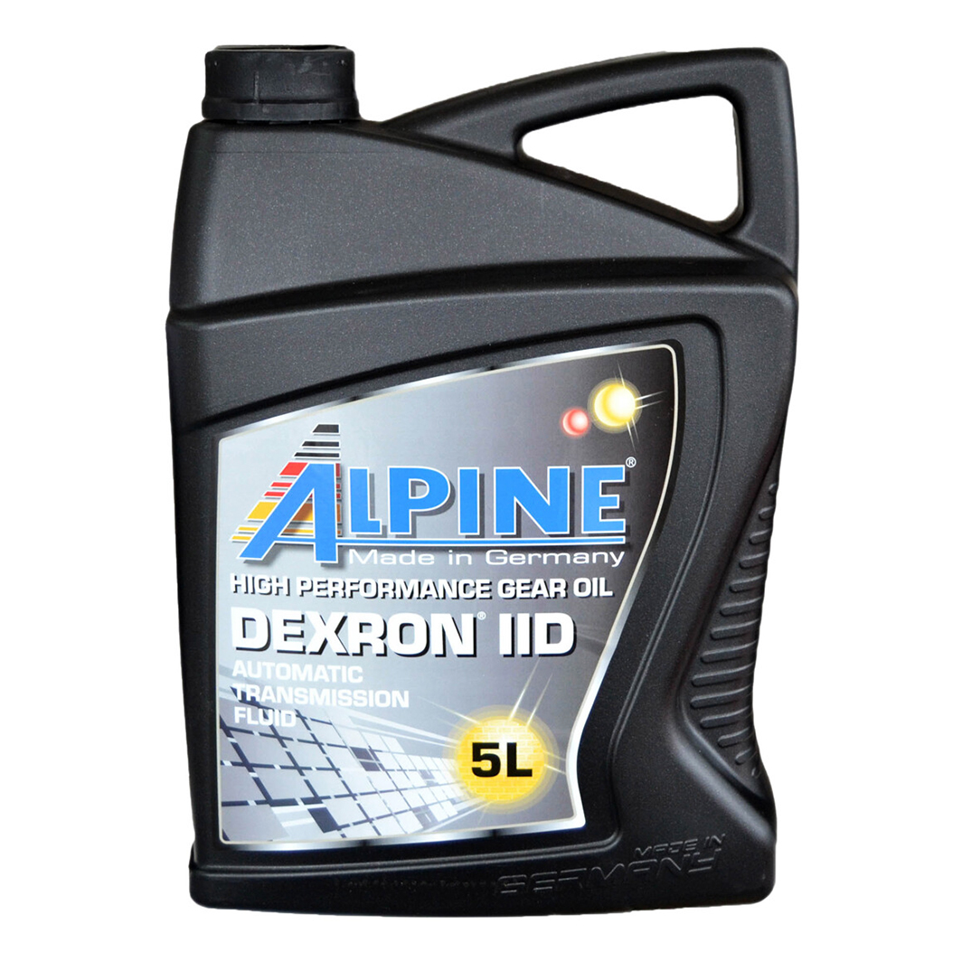 Трансмиссионное масло ALPINE Dexron II D 5 л 06455 - zapix