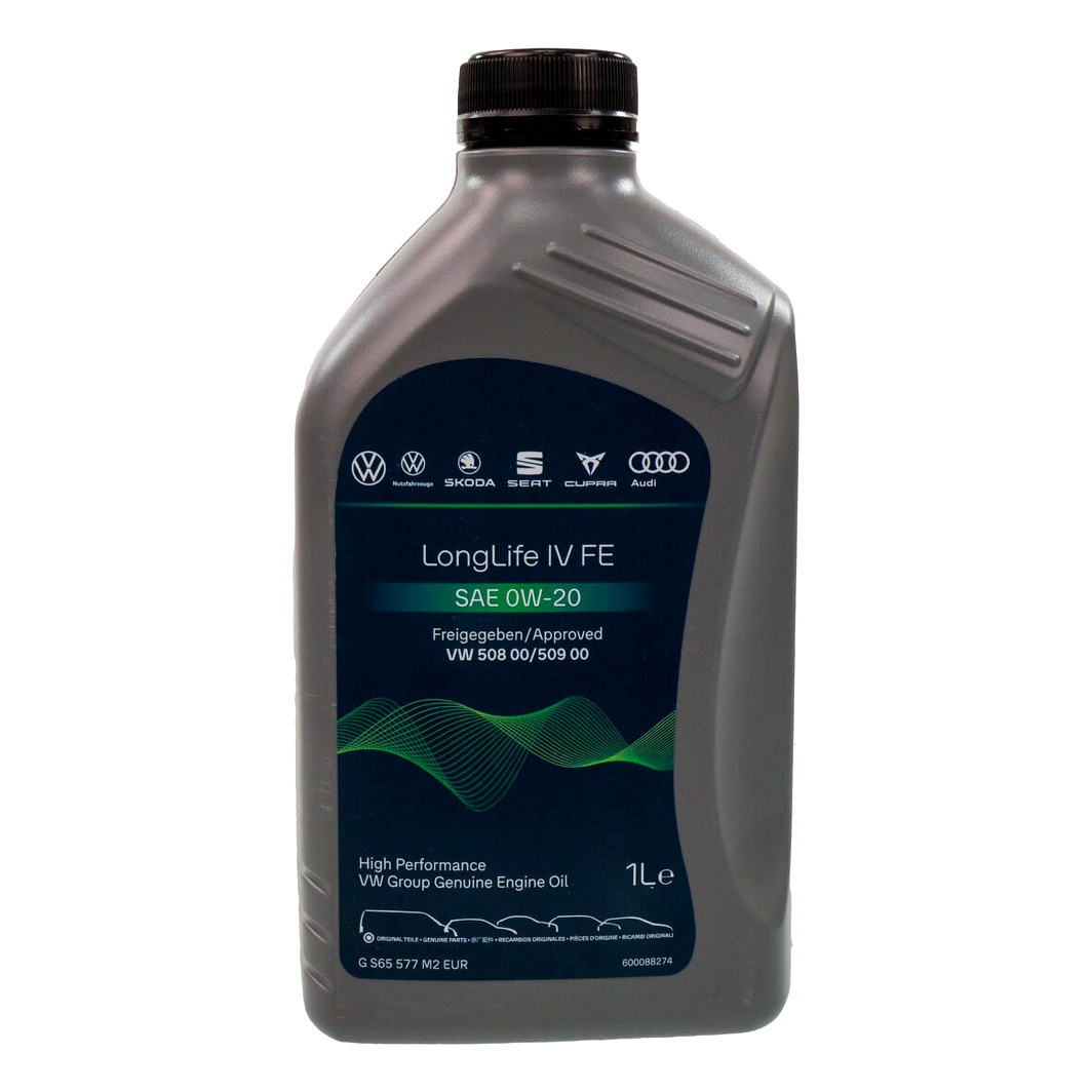 Моторна олива VAG LongLife IV FE 0W-20 1 л (GS65577M2) - zapix