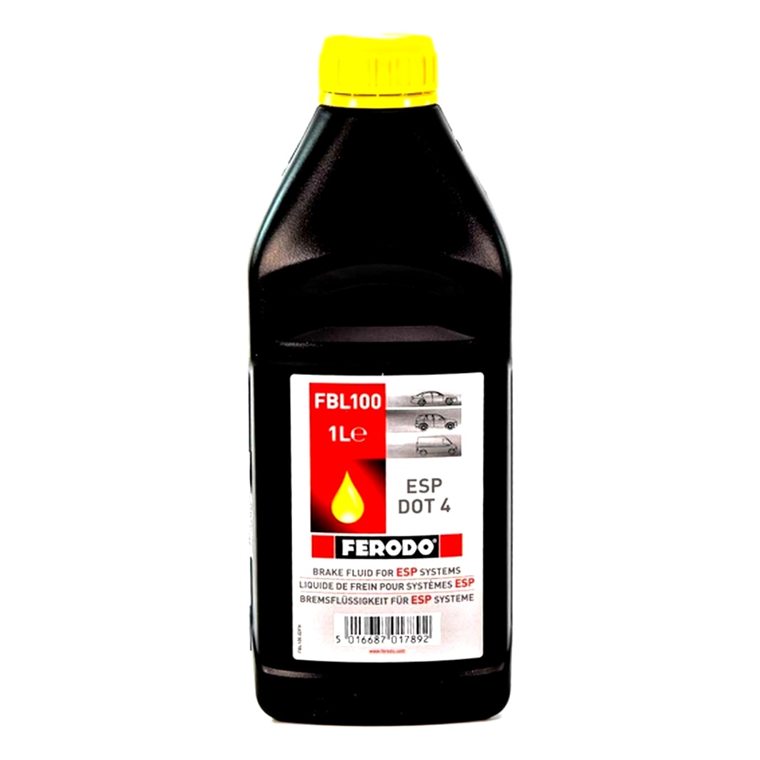 Гальмівна рідина FERODO DOT 4 ESP 1 л FBL100 - zapix