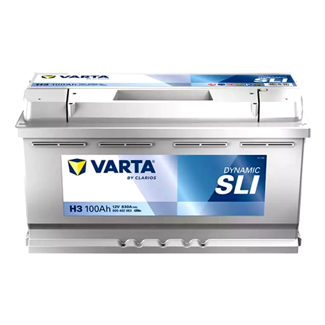 Акумулятор VARTA Dynamic SLI 12V 100Ah 830A R+ 600402083 - zapix