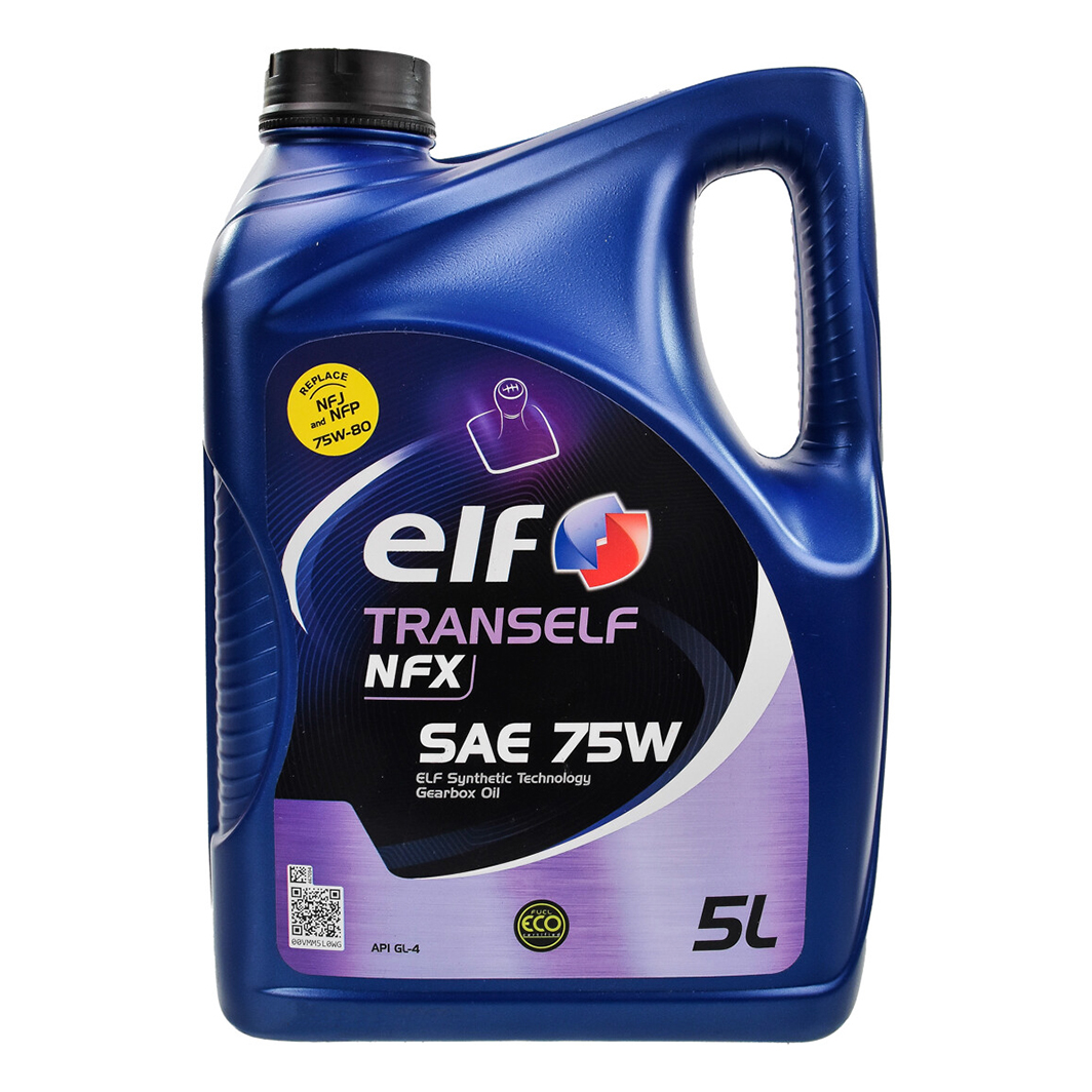 Трансмісійна олива ELF Tranself NFX GL-4 75W 5 л 223530 - zapix