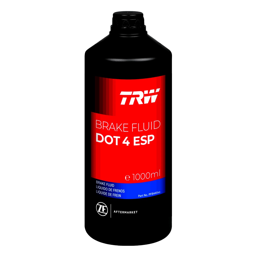 Гальмівна рідина TRW DOT 4 ESP пластик 1 л PFB440SE - zapix