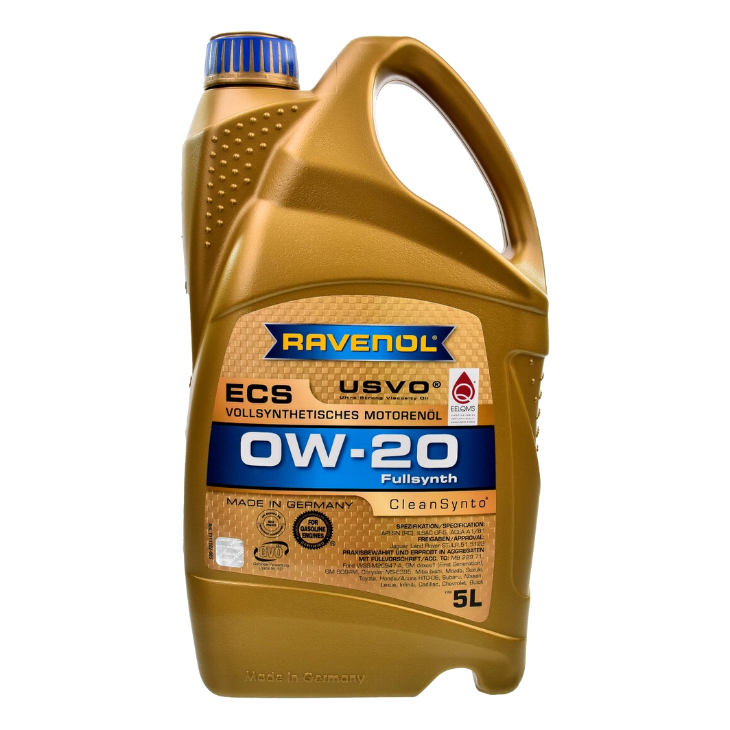 Моторное масло RAVENOL ECS 0W-20 5 л (11111025) - zapix