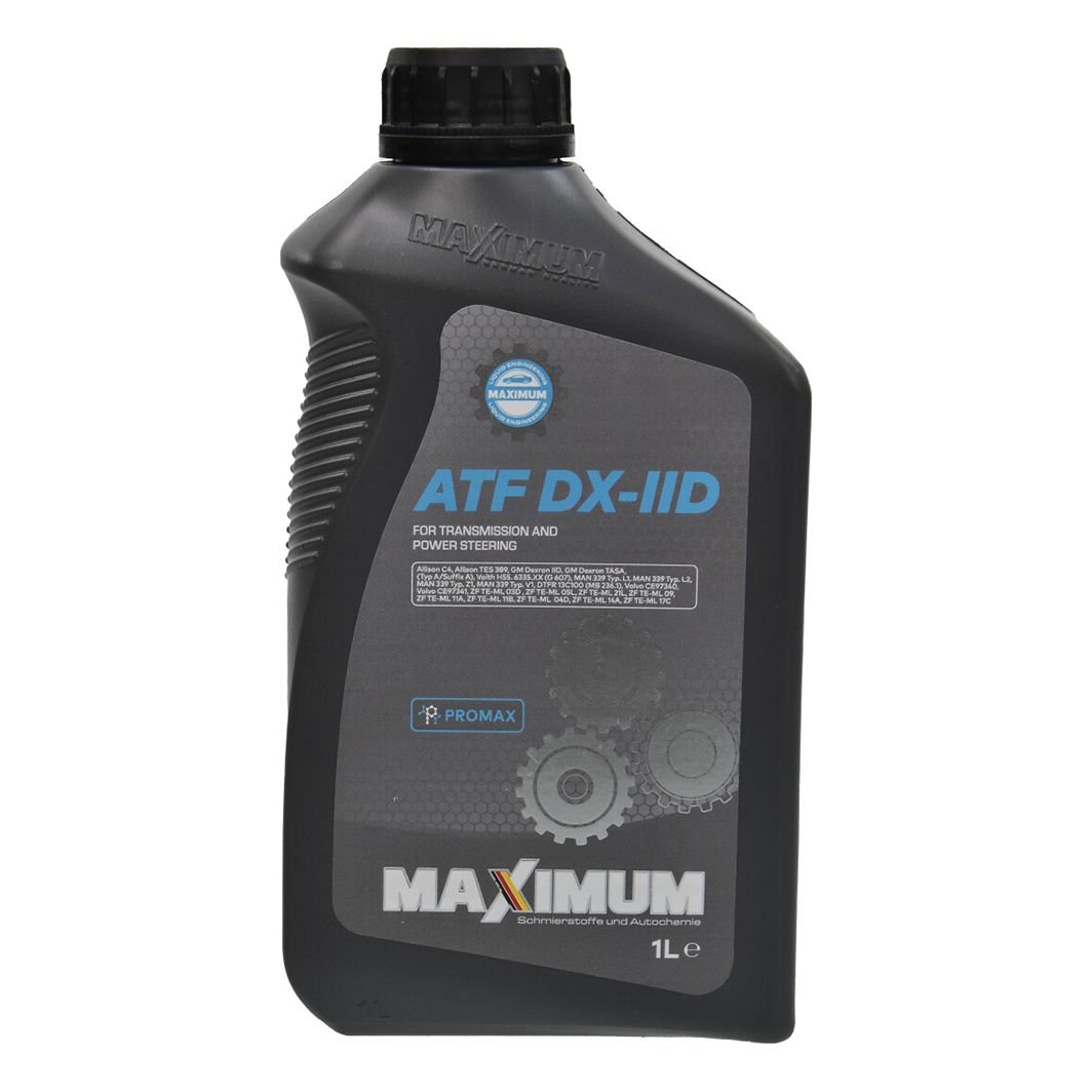 Трансмиссионное масло MAXIMUM ATF DX II D 1 л 00145924 - zapix