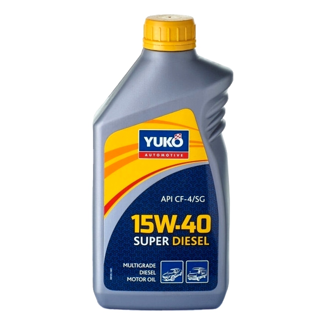 Моторна олива YUKO Super Diesel 15W-40 1 л (482007024011) - zapix