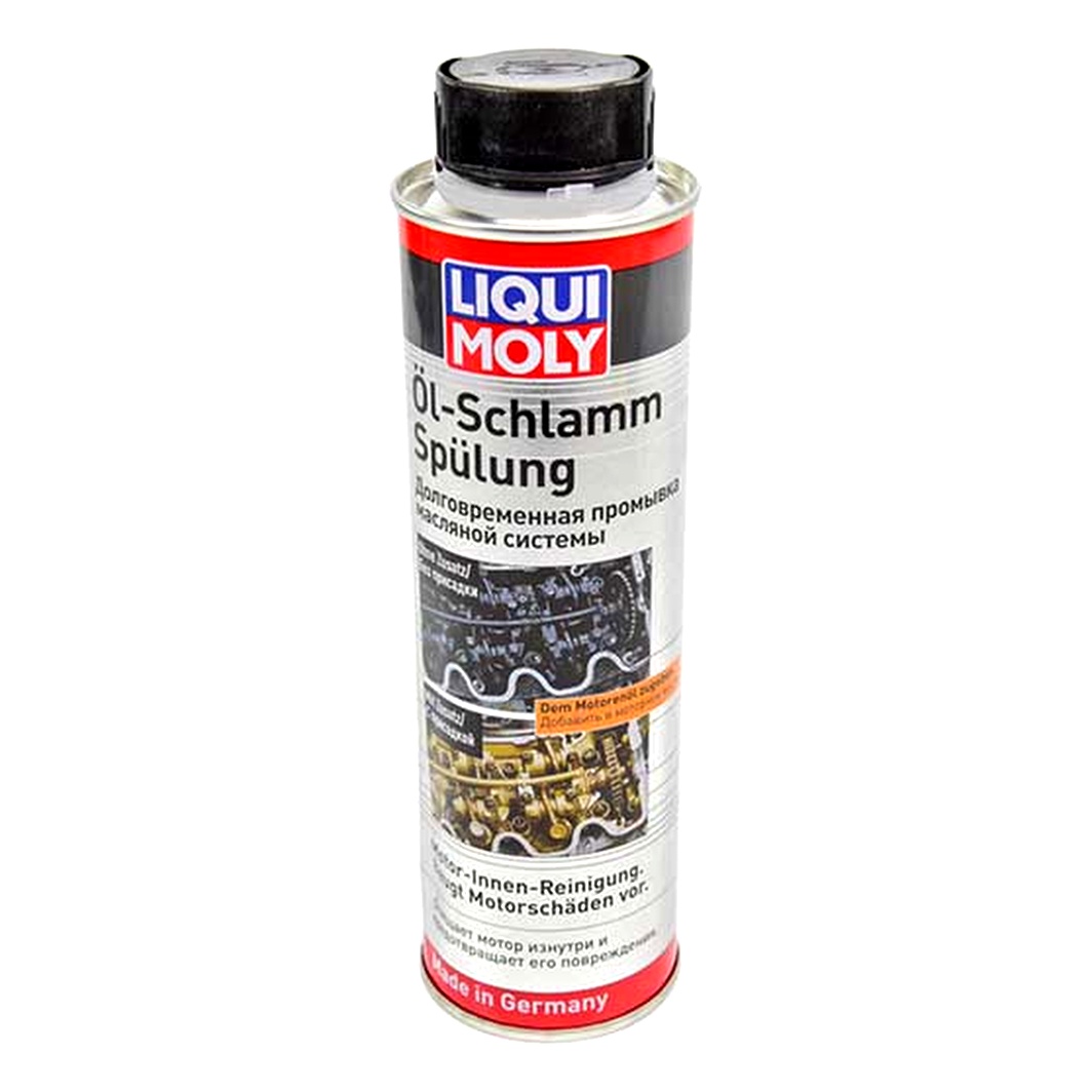 Промывка двигателя LIQUI MOLY Oil-Schlamm Spulung 0.3 л (1990) - zapix