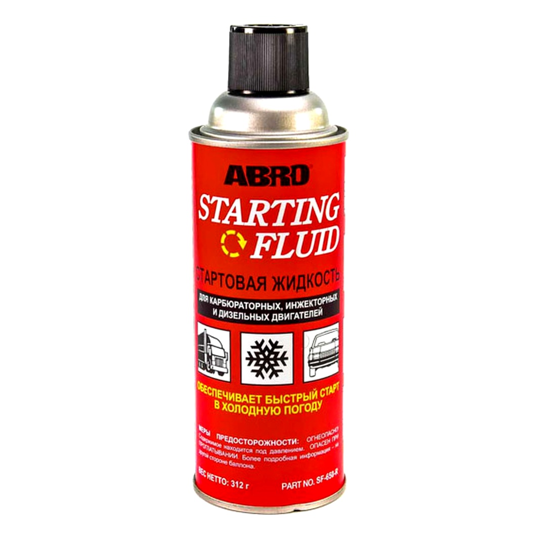 Присадка ABRO Starting Fluid 300 мл (SF650) - zapix